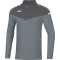 JAKO Sport Long Sleeve Shirt Champ 2.0 (100% Polyester) Grey Kids