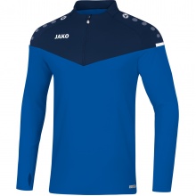 JAKO Sport Long Sleeve Shirt Champ 2.0 (100% Polyester) Blue/Navy Children