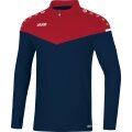 JAKO Sport Long Sleeve Shirt Champ 2.0 (100% Polyester) Navy/Red Kids