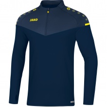 JAKO Sport Long Sleeve Shirt Champ 2.0 (100% Polyester) navy/blue/yellow Kids