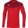 JAKO Sport Long Sleeve Sweat Champ 2.0 (100% Polyester) Red Kids