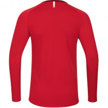 JAKO Sport Long Sleeve Sweat Champ 2.0 (100% Polyester) Red Kids