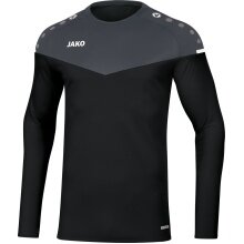 JAKO Sport Long Sleeve Sweat Champ 2.0 (100% Polyester) Black Kids