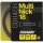 Ashaway Squash String Multinick 18 (Power+Control) black 9m Set