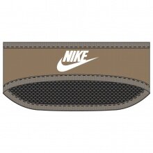 Nike Fleece Headband Club Fleece with Ear Protection Brown - 1 piece