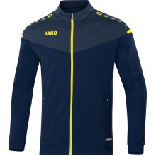 JAKO Training Jacket Champ 2.0 (Polyester) navy blue/yellow Kids