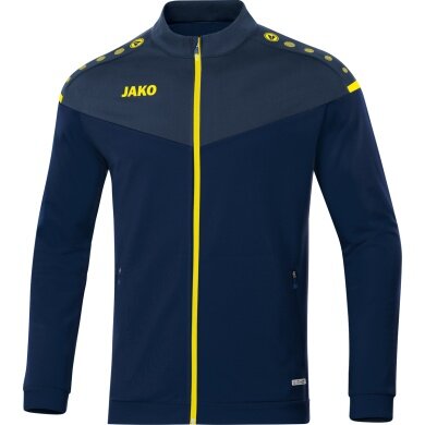 JAKO Training Jacket Champ 2.0 (Polyester) navy blue/yellow Men