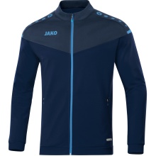 JAKO Training Jacket Champ 2.0 (Polyester) navy blue/light blue Kids