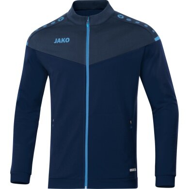 JAKO Training Jacket Champ 2.0 (Polyester) navy blue/light blue Kids