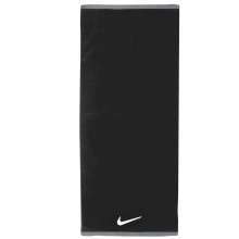 Nike Fundamental Towel (100% Cotton) black 80x35cm