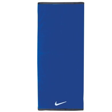 Nike Fundamental Towel (100% Cotton) blue 80x35cm