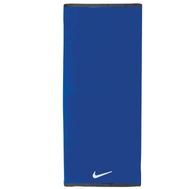 Nike Bath Towel Fundamental Towel (100% Cotton) blue 120x60cm