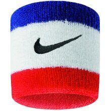 Nike Sweatband Swoosh (72% Cotton) habanero red/white/blue 2-pack