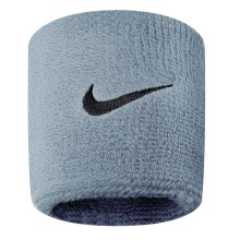 Nike Sweatband Swoosh (72% Cotton) grey - 2 pieces