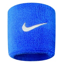 Nike Sweatband Swoosh (72% Cotton) royal - 2 Pieces