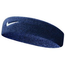 Nike Headband Swoosh (70% Cotton) obsidian - 1 piece