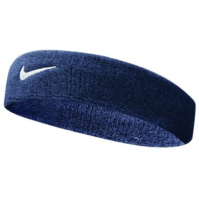 Nike Headband Swoosh (70% Cotton) obsidian - 1 piece