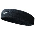 Nike Headband Swoosh (70% Cotton) black - 1 piece