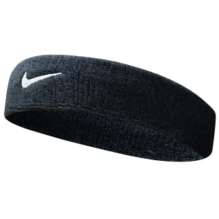 Nike Headband Swoosh (70% Cotton) black - 1 piece