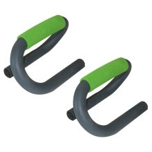 Schildkröt Fitness Push Up Bars (max. 120kg) - Set with 2 Push Up Handles