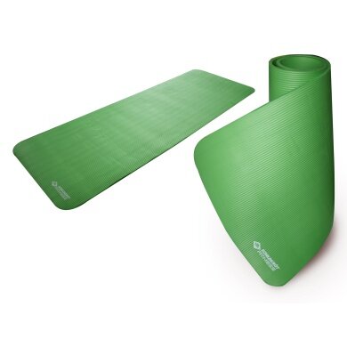 Schildkröt Fitness mat non-slip green (180x61x1.5cm)