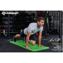 Schildkröt Fitness mat non-slip green (180x61x1.5cm)