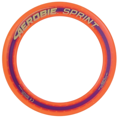 Schildkröt Aerobie Throwing Ring Flying Ring Sprint Ø 25.4cm orange - 1 piece