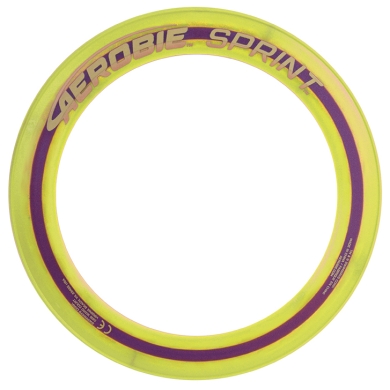 Schildkröt Aerobie Throwing Ring Flying Ring Sprint Ø 25.4cm yellow - 1 piece