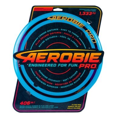 Aerobie Throwing Ring Pro NEW 33cm blue