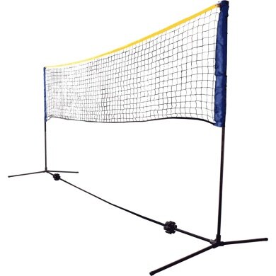 Schildkröt Net Badminton (height adjustable up to 1.55m) - Width 3 Meters