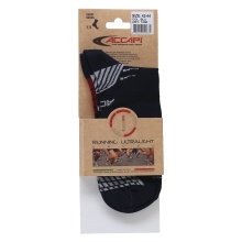 Accapi Running Sock Quarter Ultralight Navy Blue - 1 Pair