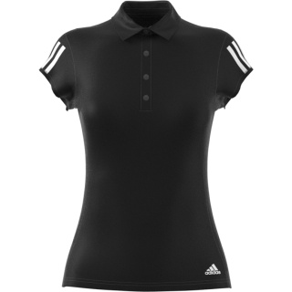 adidas Tennis Polo Club 3 Stripes black Women