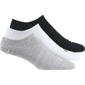 adidas Sport Socks Sneaker No Show assorted 3-pack