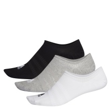 adidas Sport Socks Sneaker No Show assorted 3-pack