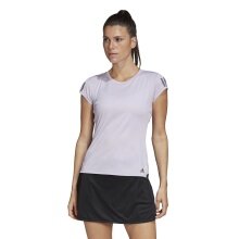 adidas Tennis Shirt Club 3 Stripes lilac Women