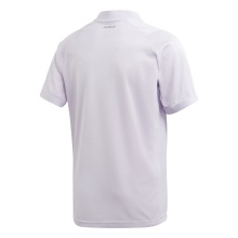 adidas Tennis Polo FreeLift #20 white lilac Boys