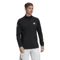 adidas Long Sleeve Club 1/2 Zip black Men