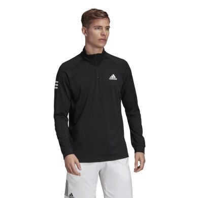 adidas Long Sleeve Club 1/2 Zip black Men