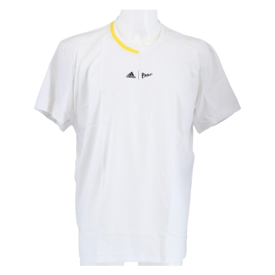 adidas Tennis T-shirt London Stretch Woven white Men's