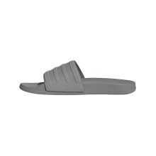 adidas Slide Sandals Adilette Comfort 3-Stripes 2024 grey - 1 Pair