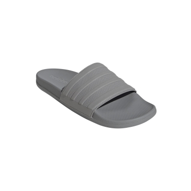 adidas Slide Sandals Adilette Comfort 3-Stripes 2024 grey - 1 Pair