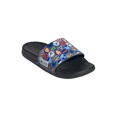 adidas Swim Shoes Adilette Comfort Avengers 2024 black Kids