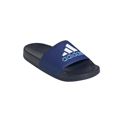 adidas Shower Slides Adilette - adidas Logo - 2024 royal blue Kids - 1 Pair