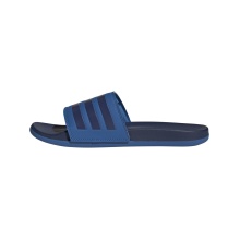 adidas Slide Sandals Adilette Comfort 3-Stripes 2024 royal blue - 1 Pair