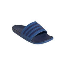 adidas Slide Sandals Adilette Comfort 3-Stripes 2024 royal blue - 1 Pair