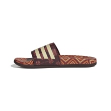 adidas Slide Sandals Adilette Comfort 3-Stripes Mystery Brown Ladies - 1 Pair