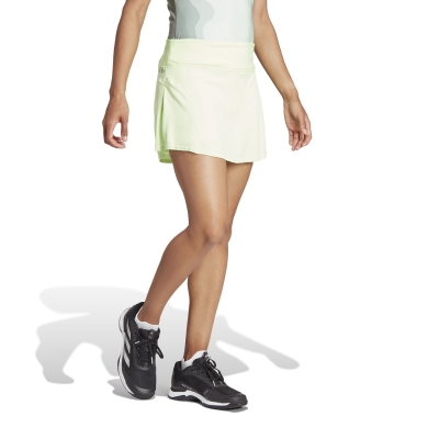 adidas Tennis Skirt Match HEAT.RDY (integrated Tights, high waistband) spark green ladies