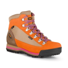 AKU Hiking Trekking Shoes Ultra Light Micro GTX (waterproof) 2024 beige/orange ladies