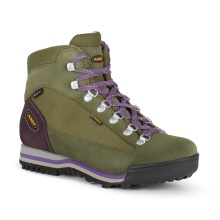 AKU Hiking Trekking Shoes Ultra Light Micro GTX (waterproof) dark green/purple ladies