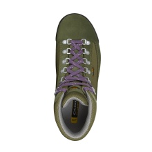 AKU Hiking Trekking Shoes Ultra Light Micro GTX (waterproof) dark green/purple ladies